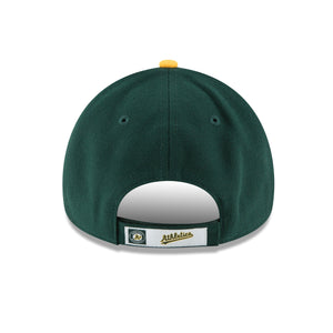 Oakland Athletics MLB The League 9FORTY verstellbare Cap grün - STADIUMDREAMS