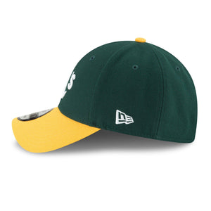 Oakland Athletics MLB The League 9FORTY verstellbare Cap grün - STADIUMDREAMS