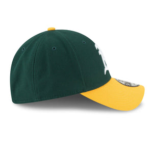 Oakland Athletics MLB The League 9FORTY verstellbare Cap grün - STADIUMDREAMS