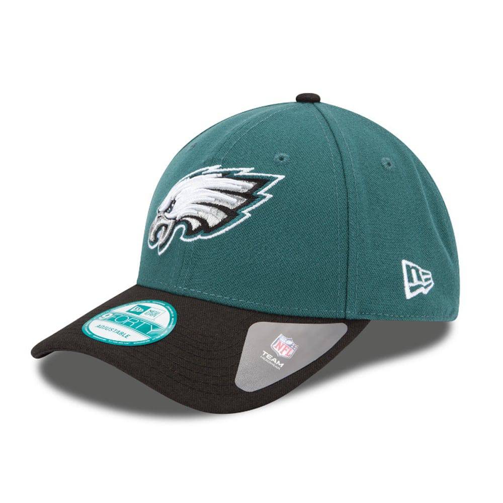 Philadelphia Eagles NFL The League 9FORTY verstellbare Cap grün - STADIUMDREAMS