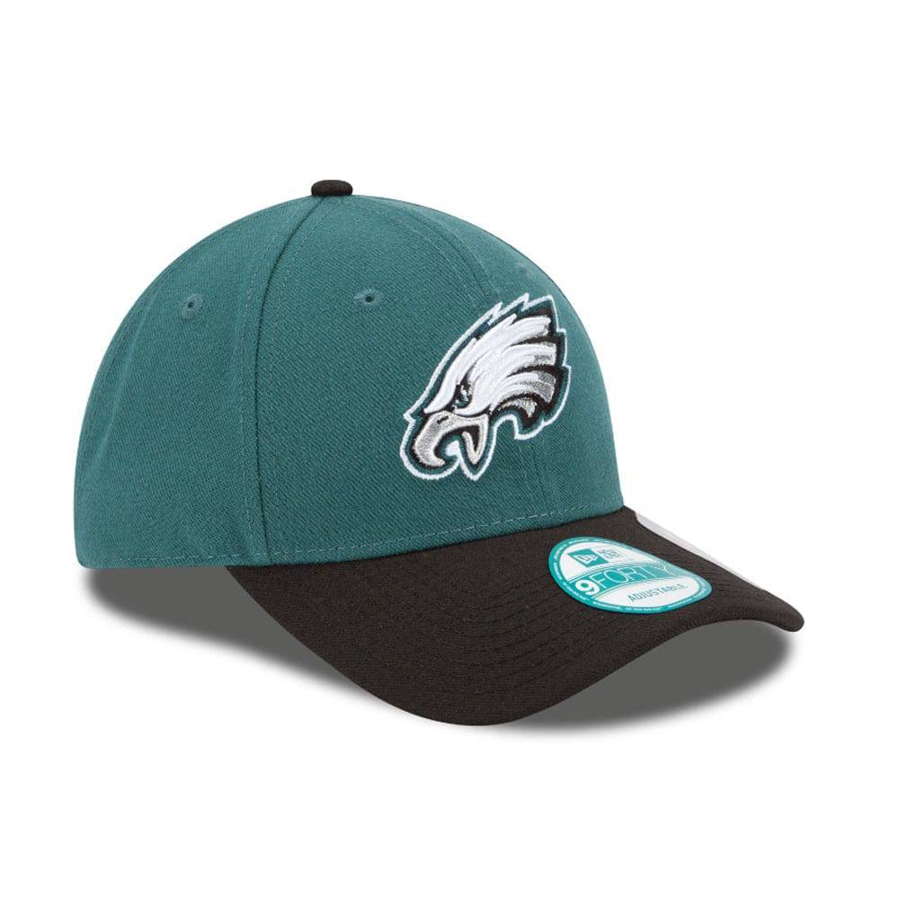 Philadelphia Eagles NFL The League 9FORTY verstellbare Cap grün - STADIUMDREAMS