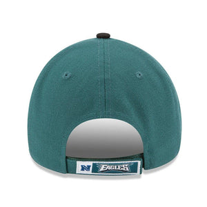 Philadelphia Eagles NFL The League 9FORTY verstellbare Cap grün - STADIUMDREAMS