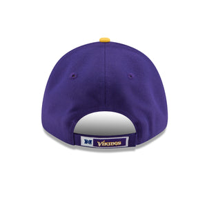 Minnesota Vikings NFL The League 9FORTY verstellbare Cap lila - STADIUMDREAMS