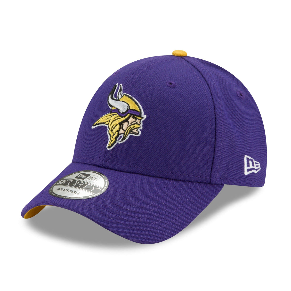 Minnesota Vikings NFL The League 9FORTY verstellbare Cap lila - STADIUMDREAMS