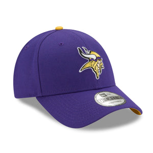 Minnesota Vikings NFL The League 9FORTY verstellbare Cap lila - STADIUMDREAMS