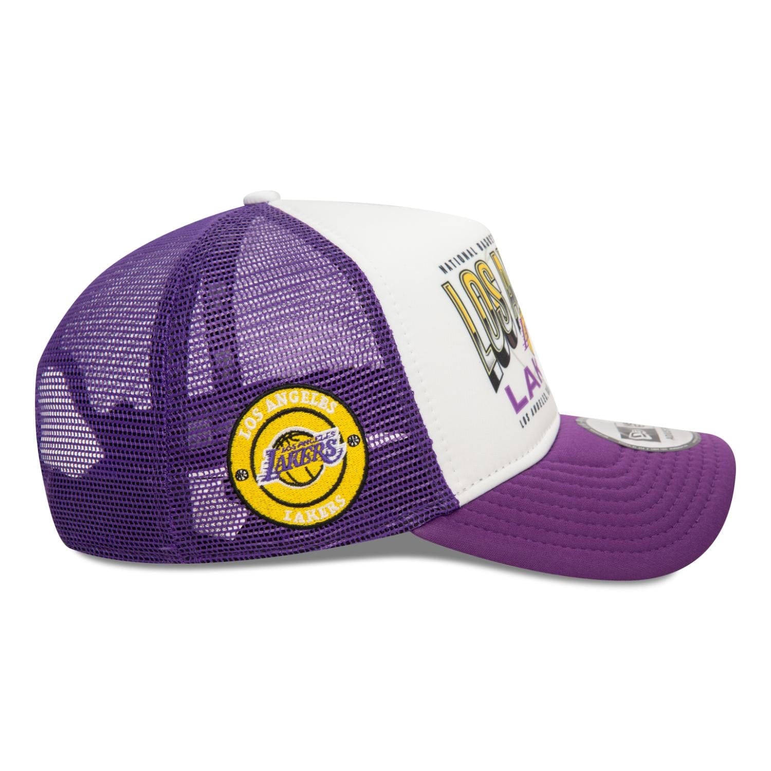 NBA TEAM COLOUR TRUCKER LOSLAK  TRPYEL - STADIUMDREAMS