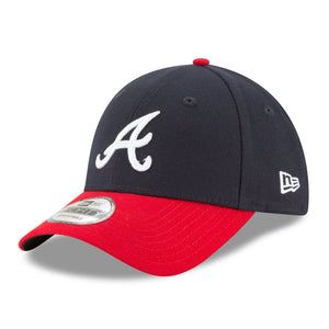 Atlanta Braves MLB The League 9FORTY verstellbare Cap schwarz - STADIUMDREAMS