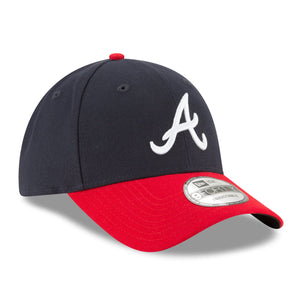 Atlanta Braves MLB The League 9FORTY verstellbare Cap schwarz - STADIUMDREAMS