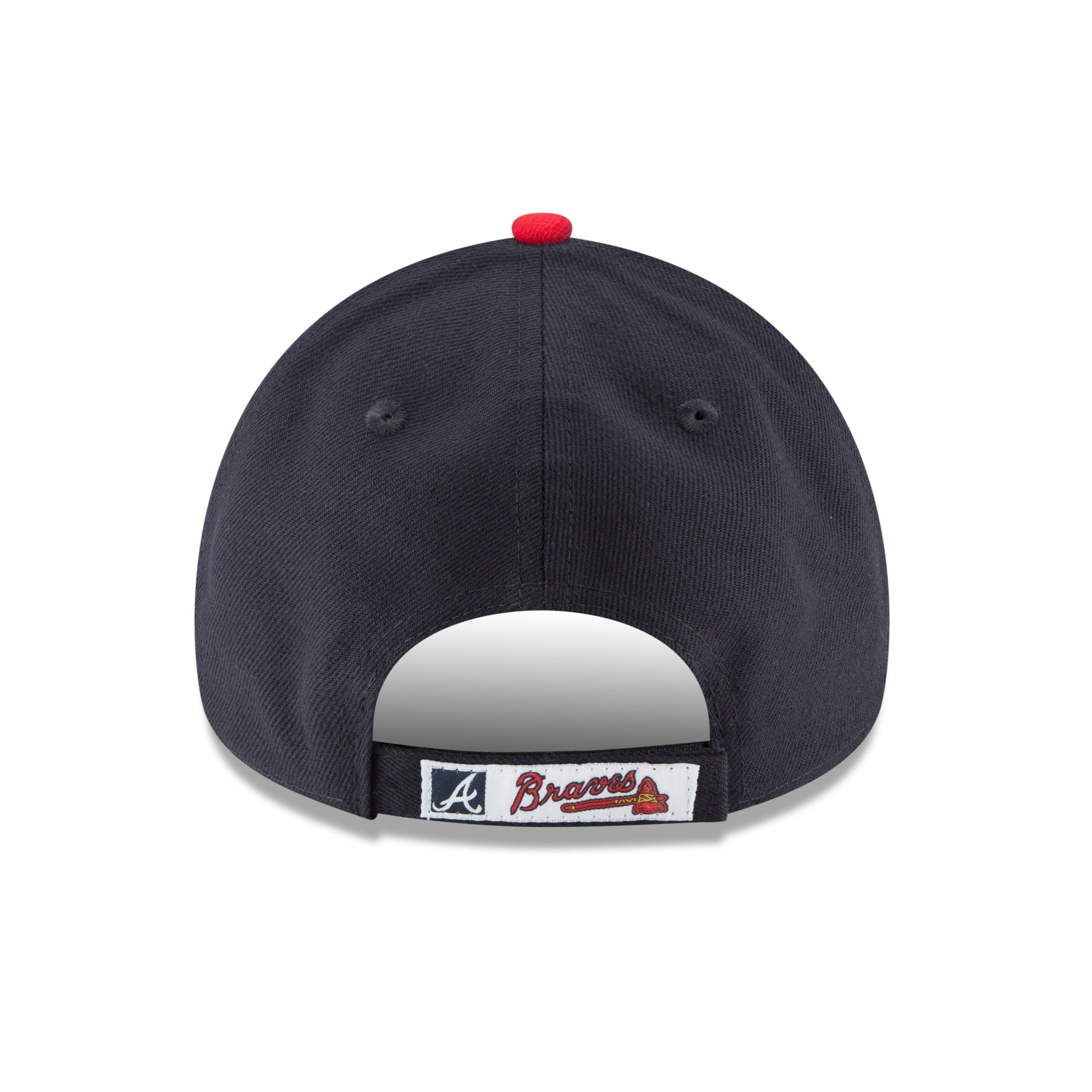 Atlanta Braves MLB The League 9FORTY verstellbare Cap schwarz - STADIUMDREAMS