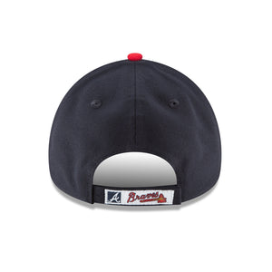 Atlanta Braves MLB The League 9FORTY verstellbare Cap schwarz - STADIUMDREAMS