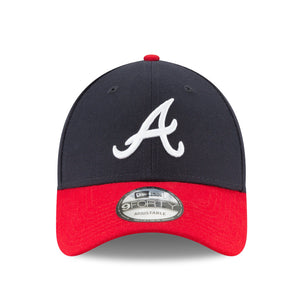 Atlanta Braves MLB The League 9FORTY verstellbare Cap schwarz - STADIUMDREAMS