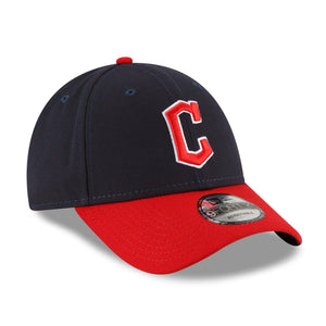 NEW ERA Caps ONE SIZE / NAVY / CLEVELAND GUARDIANS Cleveland Guardians MLB The League 9FORTY verstellbare Cap navy