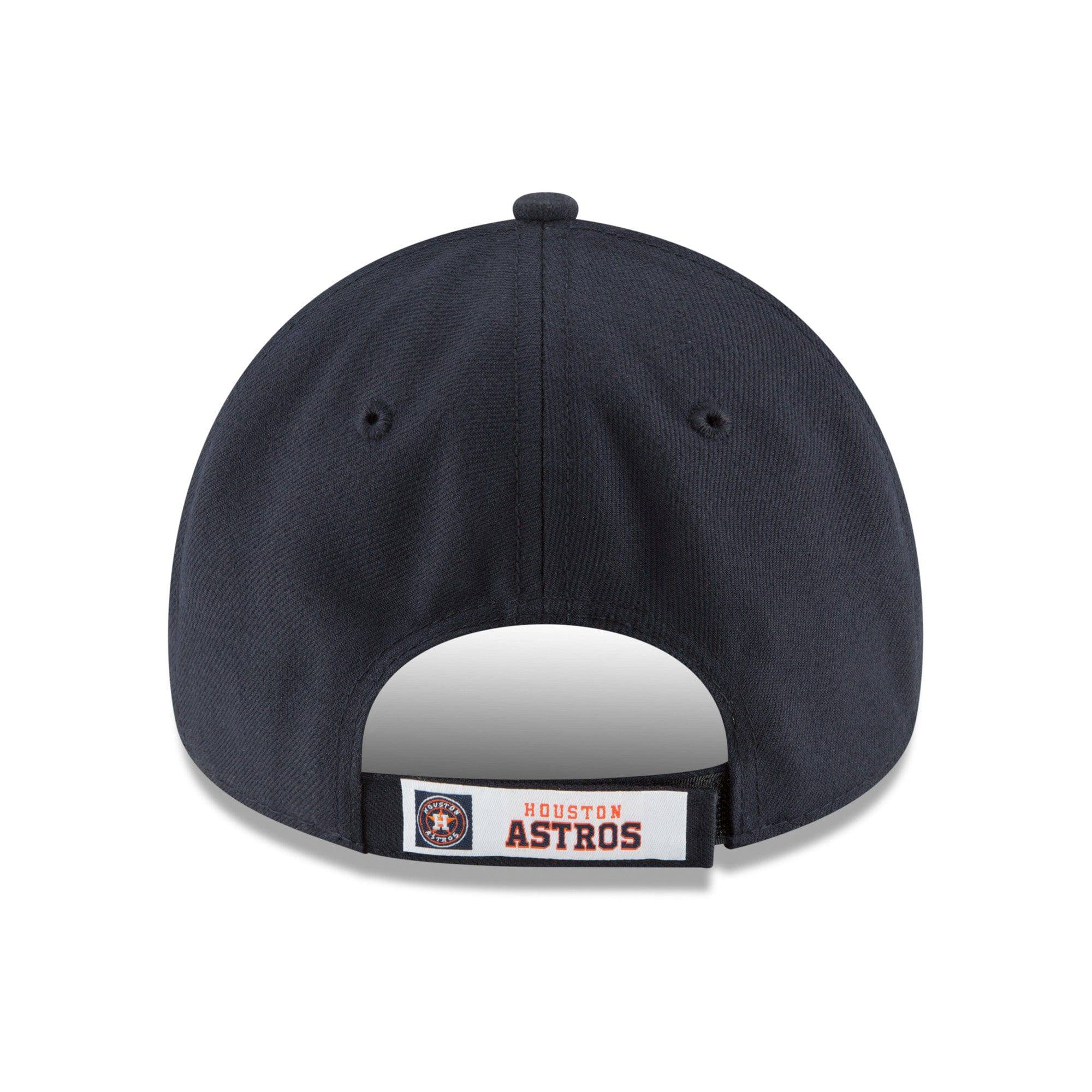 Houston Astros MLB The League 9FORTY verstellbare Cap navy - STADIUMDREAMS