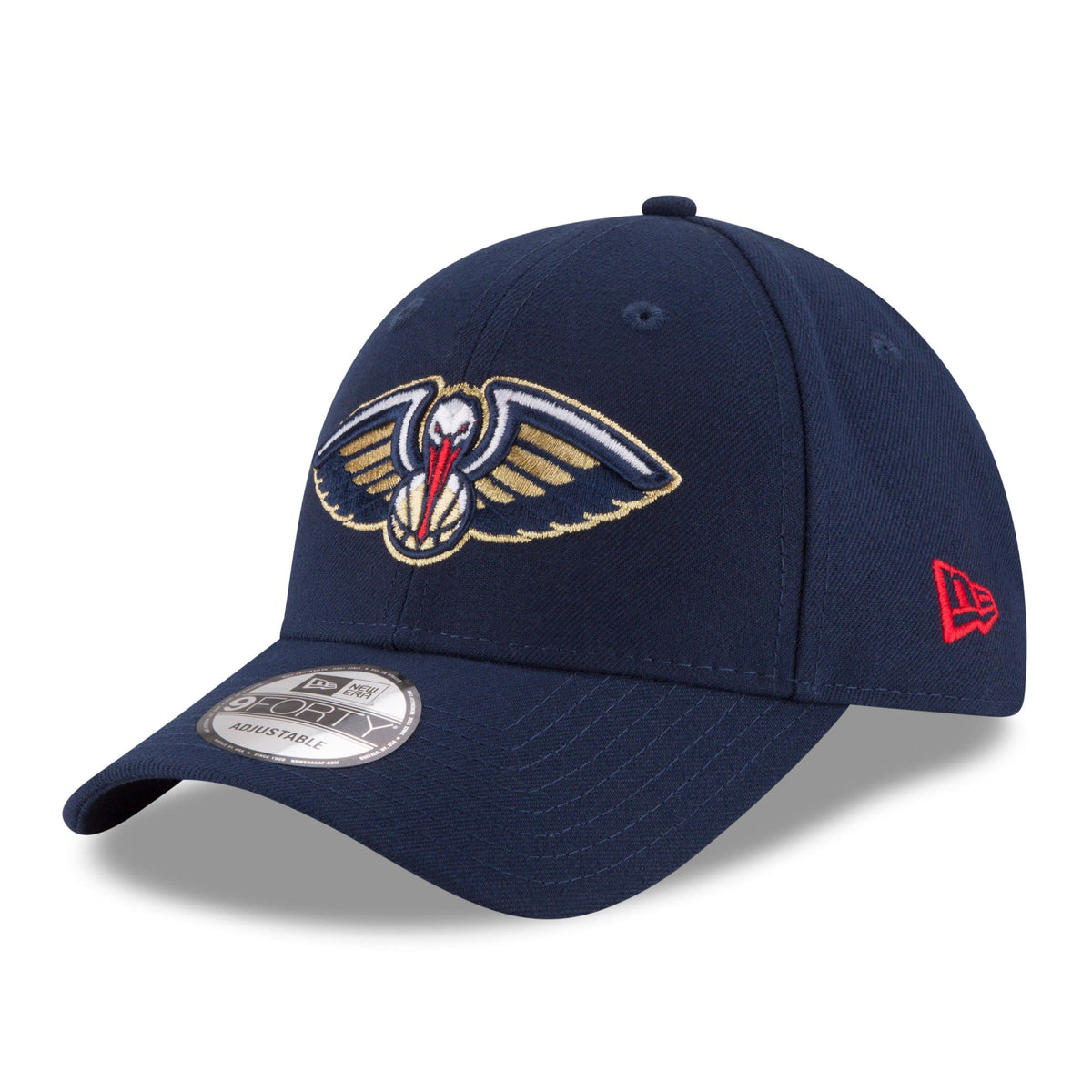 New Orleans Pelicans NBA The League 9FORTY verstellbare Cap navy - STADIUMDREAMS