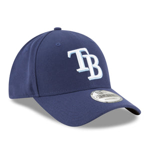 Tampa Bay Rays MLB The League 9FORTY verstellbare Cap navy - STADIUMDREAMS