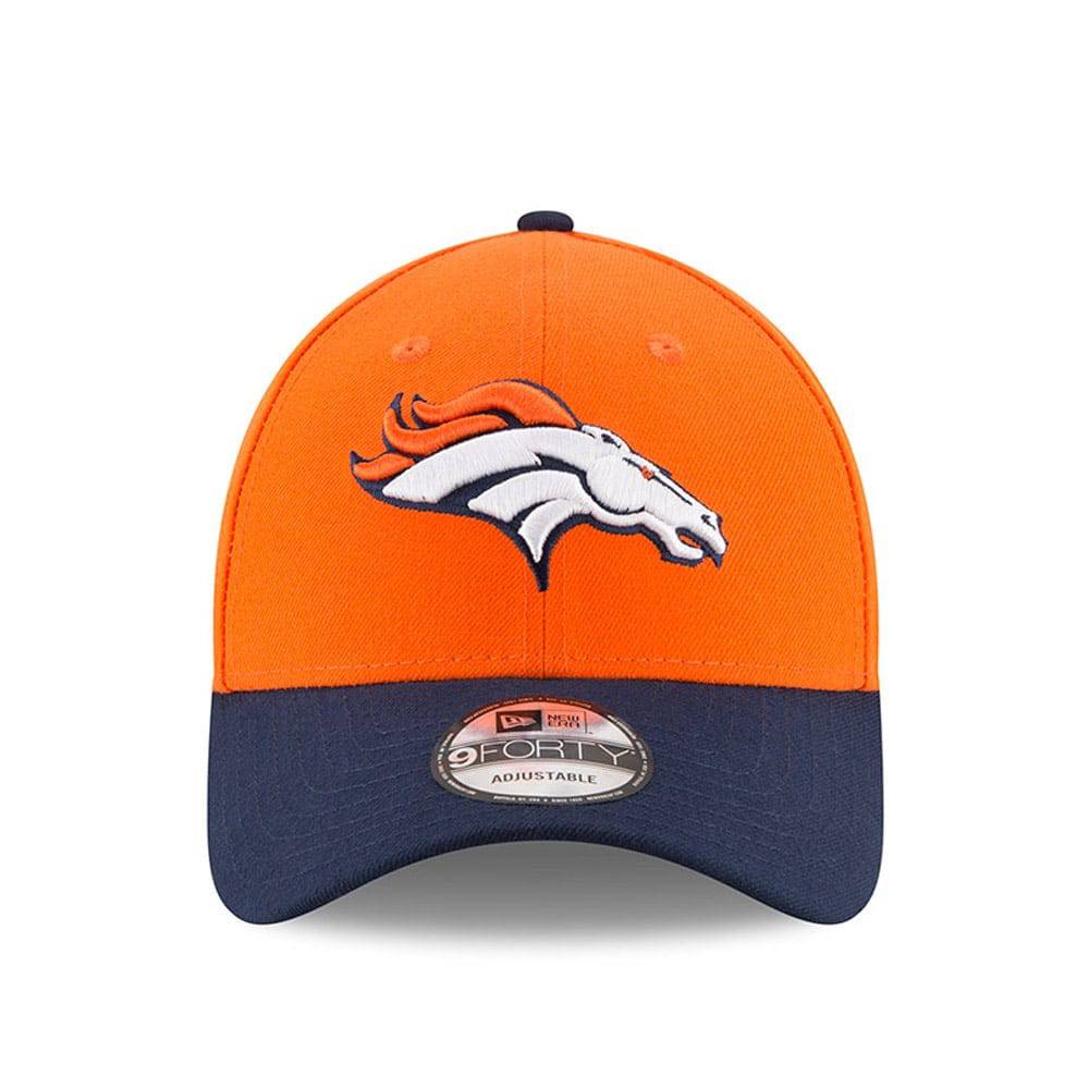 Denver Broncos NFL The League 9FORTY verstellbare Cap orange - STADIUMDREAMS