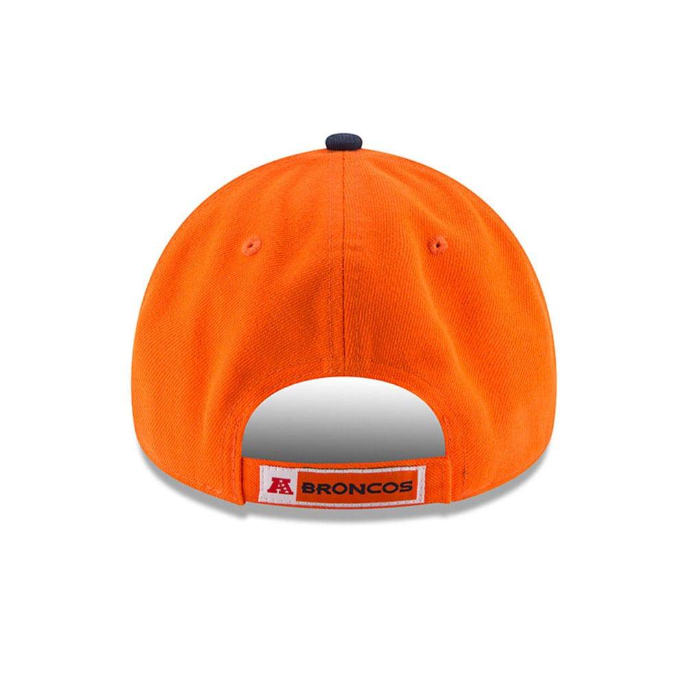 Denver Broncos NFL The League 9FORTY verstellbare Cap orange - STADIUMDREAMS