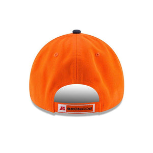 Denver Broncos NFL The League 9FORTY verstellbare Cap orange - STADIUMDREAMS