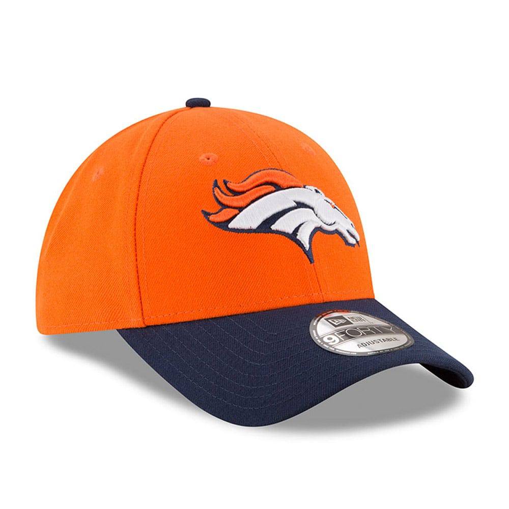 Denver Broncos NFL The League 9FORTY verstellbare Cap orange - STADIUMDREAMS