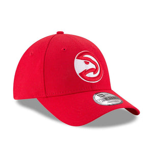 NEW ERA Caps ONE SIZE / ROT / ATLANTA HAWKS Atlanta Hawks NBA The League 9FORTY verstellbare Cap rot