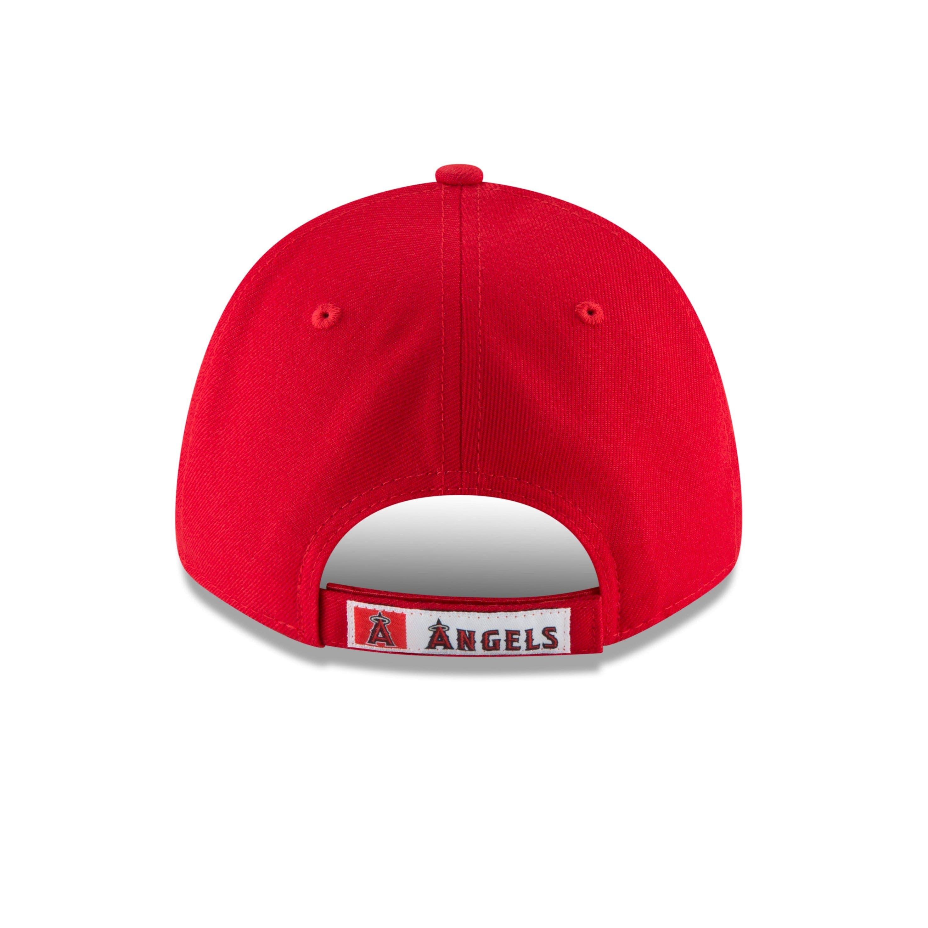 NEW ERA Caps ONE SIZE / ROT / LOS ANGELES ANGELS Los Angeles Angels MLB The League 9FORTY verstellbare Cap rot