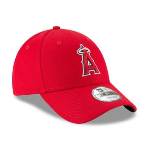 NEW ERA Caps ONE SIZE / ROT / LOS ANGELES ANGELS Los Angeles Angels MLB The League 9FORTY verstellbare Cap rot