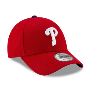 NEW ERA Caps ONE SIZE / ROT / PHILADELPHIA PHILLIES Philadelphia Phillies MLB The League 9FORTY verstellbare Cap rot