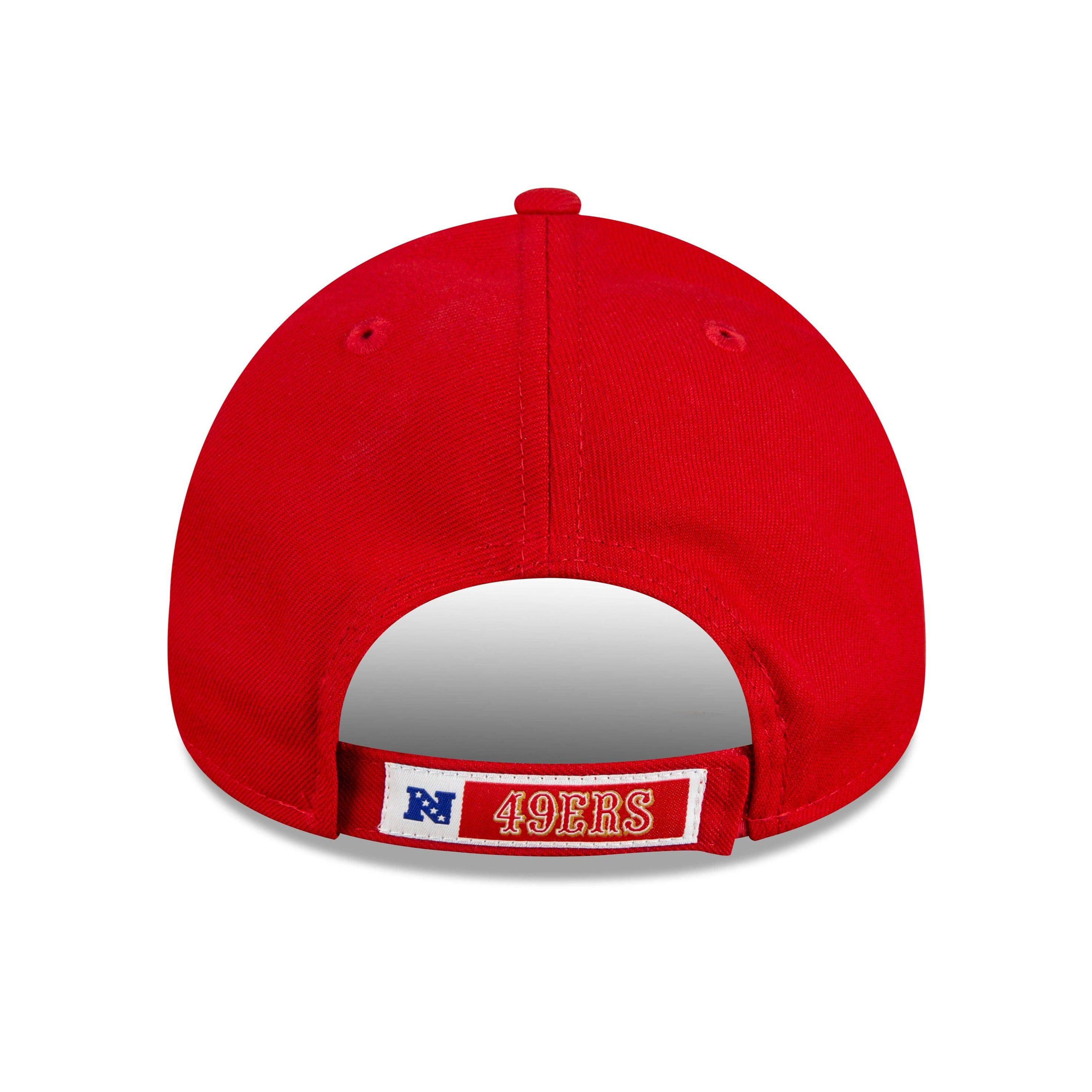 San Francisco 49ers NFL The League 9FORTY verstellbare Cap rot - STADIUMDREAMS