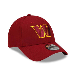 NEW ERA Caps ONE SIZE / ROT / WASHINGTON COMMANDERS Washington Commanders NFL The League 9FORTY verstellbare Cap rot