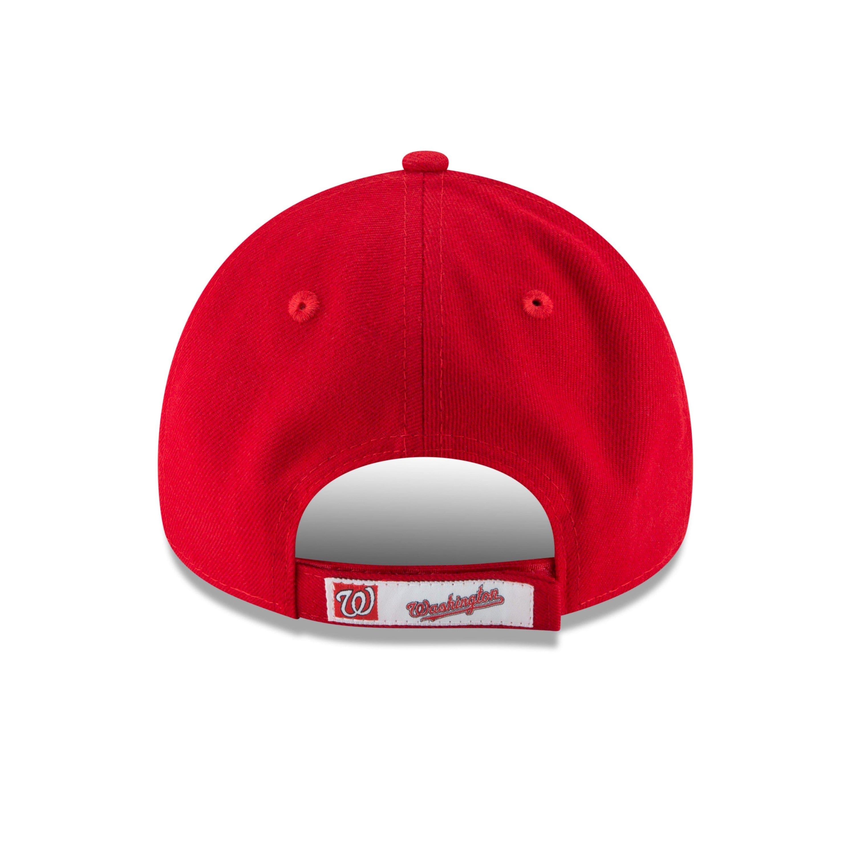 Washington Nationals MLB The League 9FORTY verstellbare Cap rot - STADIUMDREAMS