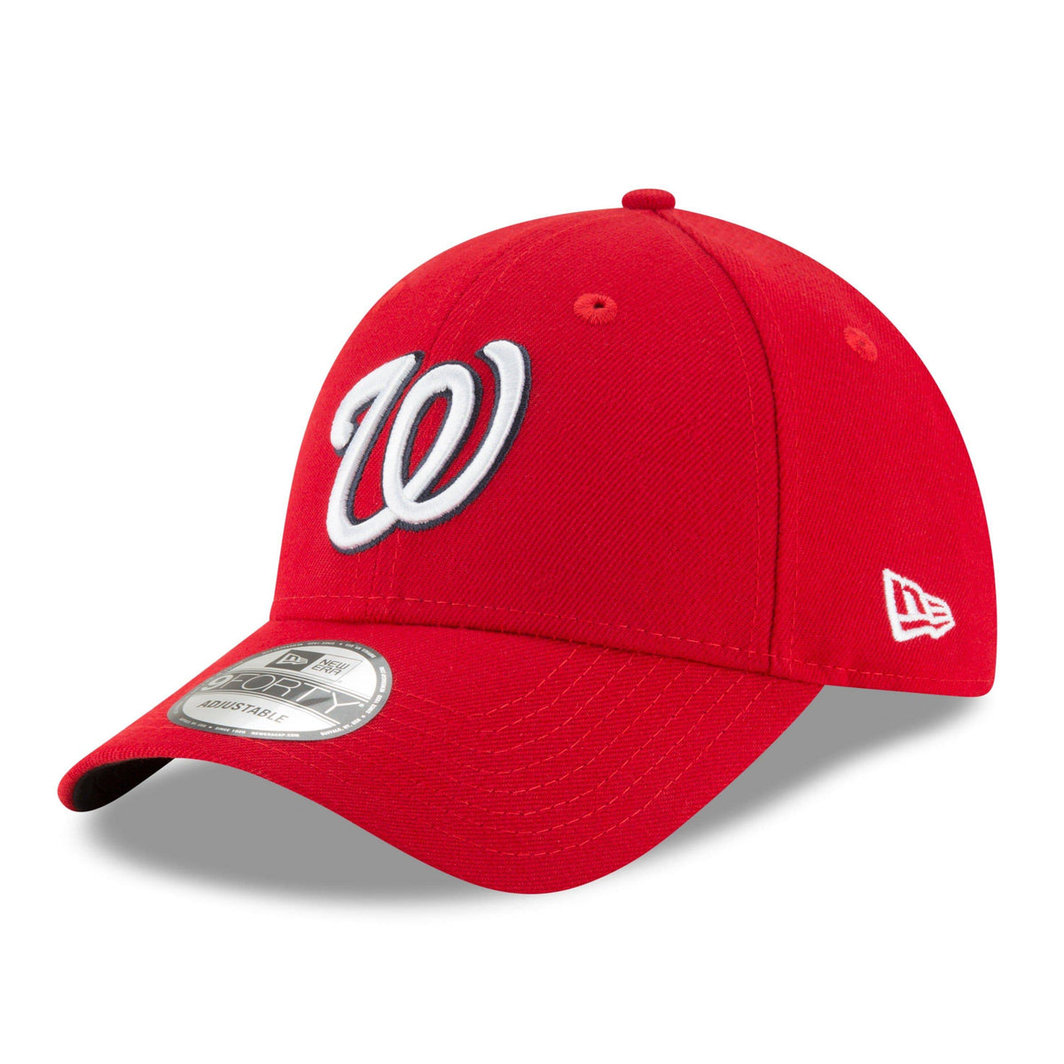 Washington Nationals MLB The League 9FORTY verstellbare Cap rot - STADIUMDREAMS