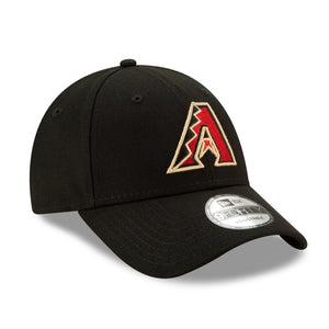 Arizona Diamondbacks MLB The League 9FORTY verstellbare Cap schwarz - STADIUMDREAMS