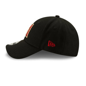 Arizona Diamondbacks MLB The League 9FORTY verstellbare Cap schwarz - STADIUMDREAMS