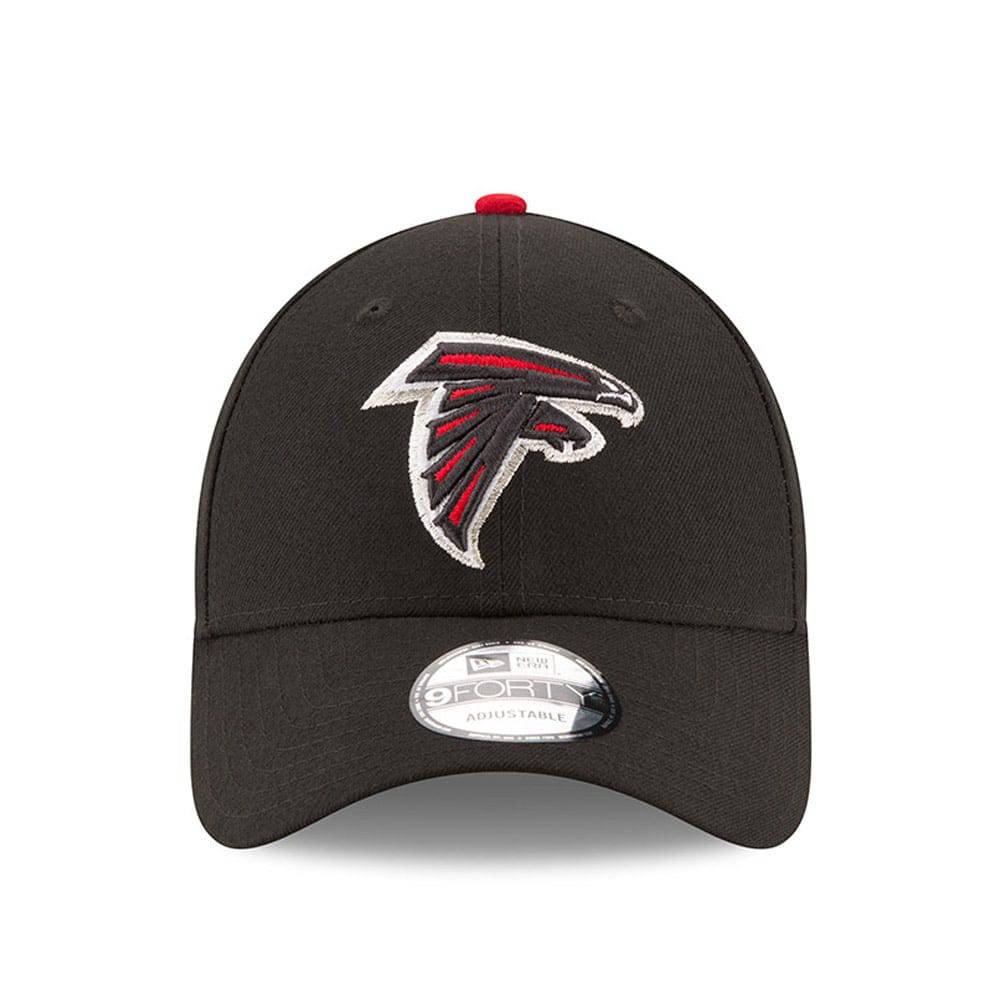 NEW ERA Caps ONE SIZE / SCHWARZ / ATLANTA FALCONS Atlanta Falcons NFL The League 9FORTY verstellbare Cap SCHWARZ