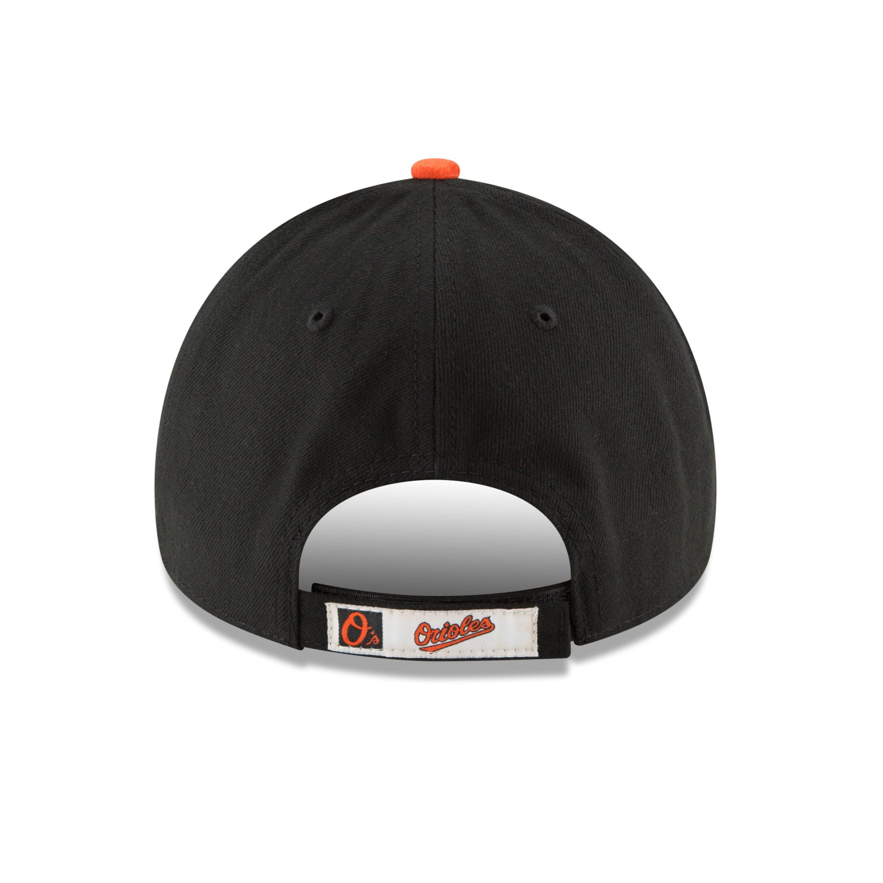 NEW ERA Caps ONE SIZE / SCHWARZ / BALTIMORE ORIOLES Baltimore Orioles MLB The League 9FORTY verstellbare Cap schwarz