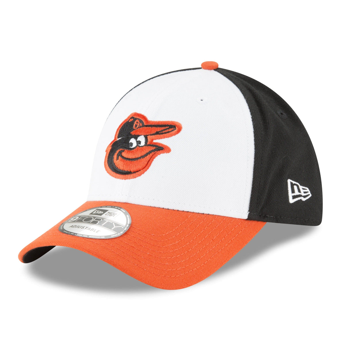 Baltimore Orioles MLB The League 9FORTY verstellbare Cap schwarz - STADIUMDREAMS