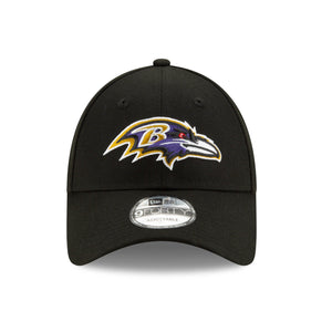 Baltimore Ravens NFL The League 9FORTY verstellbare Cap schwarz - STADIUMDREAMS