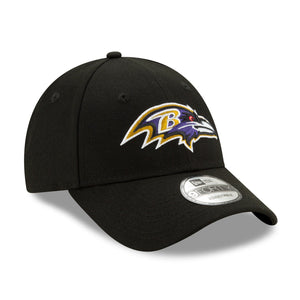 Baltimore Ravens NFL The League 9FORTY verstellbare Cap schwarz - STADIUMDREAMS