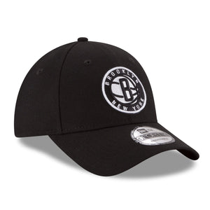 Brooklyn Nets NBA The League 9FORTY verstellbare Cap SCHWARZ - STADIUMDREAMS