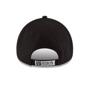 Brooklyn Nets NBA The League 9FORTY verstellbare Cap SCHWARZ - STADIUMDREAMS