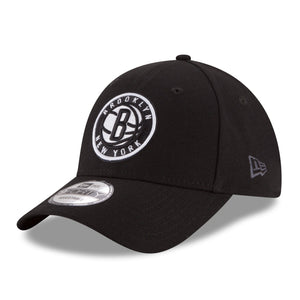 Brooklyn Nets NBA The League 9FORTY verstellbare Cap SCHWARZ - STADIUMDREAMS