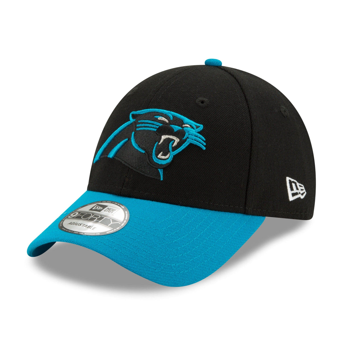 NEW ERA Caps ONE SIZE / SCHWARZ / CAROLINA PANTHERS Carolina Panthers NFL The League 9FORTY verstellbare Cap SCHWARZ