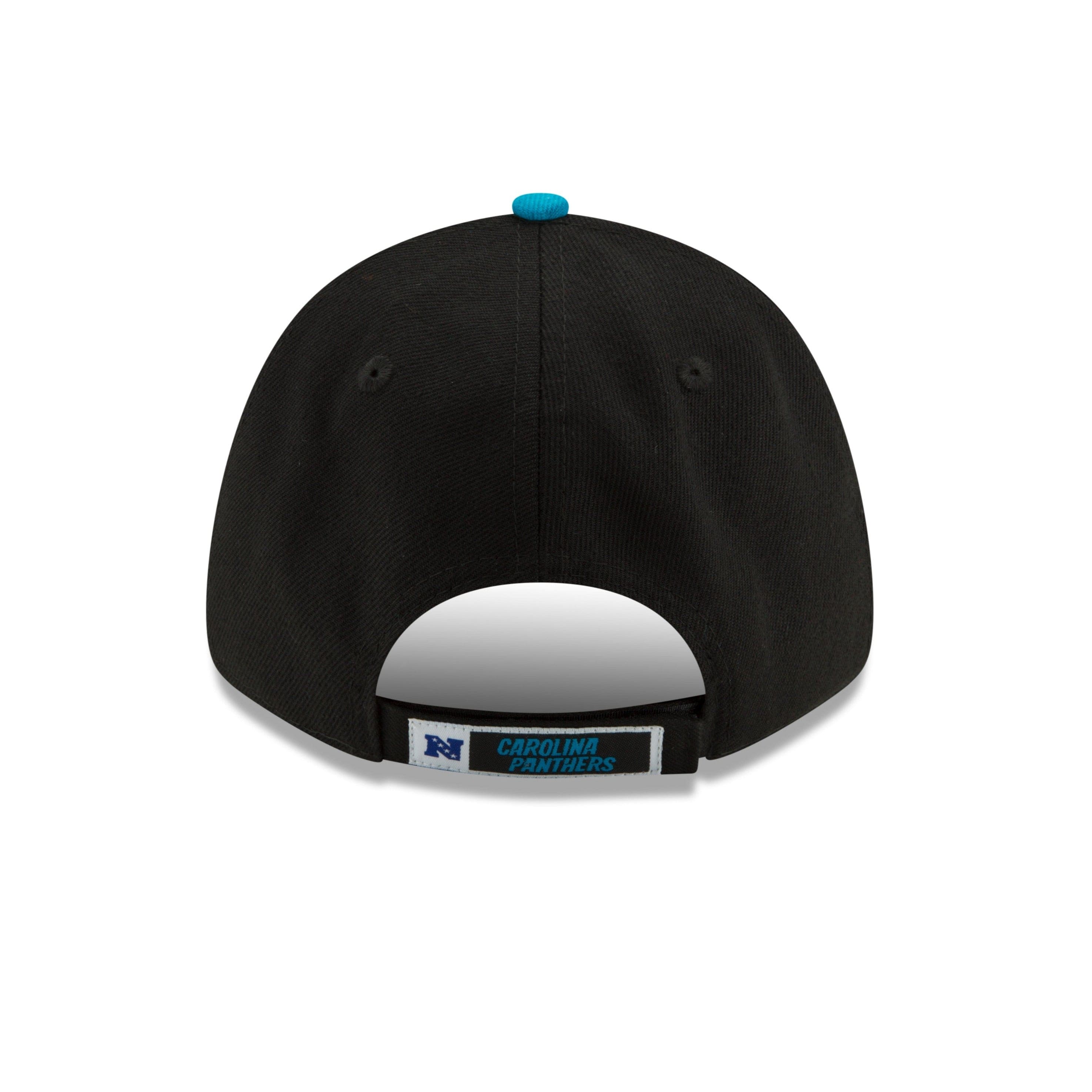 Carolina Panthers NFL The League 9FORTY verstellbare Cap SCHWARZ - STADIUMDREAMS