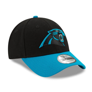 Carolina Panthers NFL The League 9FORTY verstellbare Cap SCHWARZ - STADIUMDREAMS