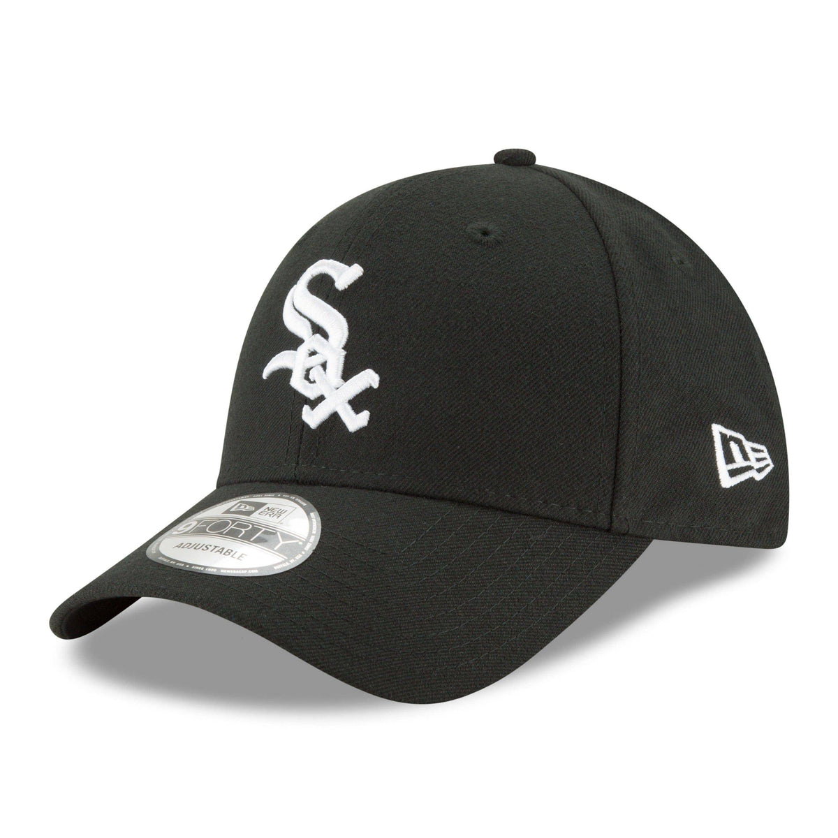 Chicago White Sox MLB The League 9FORTY verstellbare Cap SCHWARZ - STADIUMDREAMS