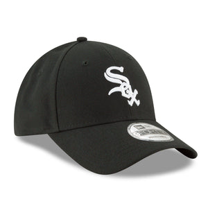 Chicago White Sox MLB The League 9FORTY verstellbare Cap SCHWARZ - STADIUMDREAMS