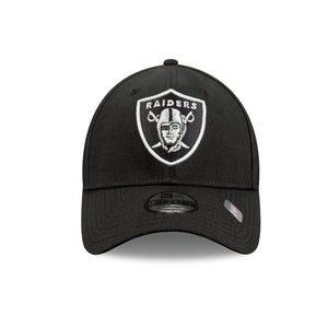 Las Vegas Raiders NFL The League 9FORTY verstellbare Cap schwarz - STADIUMDREAMS