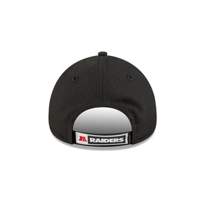 Las Vegas Raiders NFL The League 9FORTY verstellbare Cap schwarz - STADIUMDREAMS