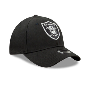 Las Vegas Raiders NFL The League 9FORTY verstellbare Cap schwarz - STADIUMDREAMS