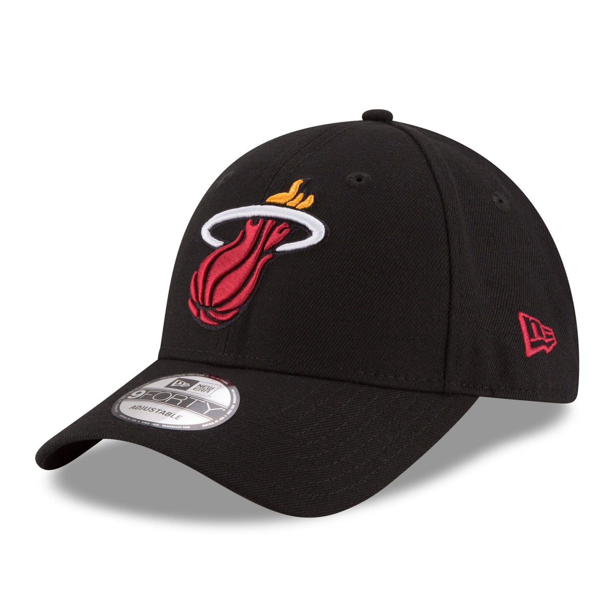 Miami Heat NBA The League 9FORTY verstellbare Cap schwarz - STADIUMDREAMS